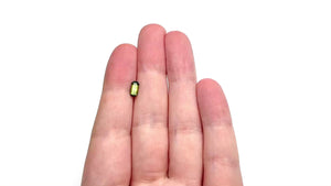 0.82ct 7.20x3.73x2.98mm Cut Corner Rectangle Step Cut Sapphire 27336-49