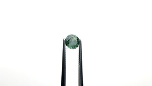 1.13ct 6.35x6.36x4.05mm Round Brilliant Sapphire 26526-04
