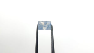 2.07ct 7.63x5.09x5.02mm Rectangle Brilliant Sapphire 25325-01
