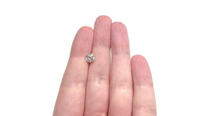 1.49ct 6.39x6.39x4.35mm Modern Antique Old Mine Cut 🇨🇦 27628-01