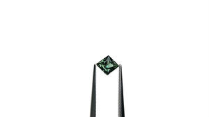 0.80ct 7.01x6.01x3.59mm Lozenge Brilliant Sapphire 26512-01
