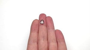 1.76ct 8.12x6.51x3.88mm Oval Rosecut 27538-38