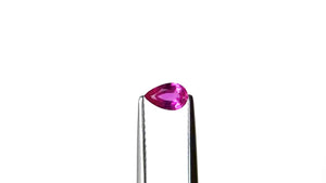 0.36ct 5.91x3.83x2.17mm Pear Brilliant Sapphire 27955-15