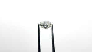 1.02ct 7.98x5.06x3.35mm GIA VVS2 J Modern Antique Oval Brilliant 26747-02