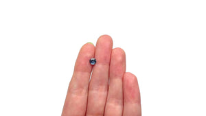 0.69ct 5.22x5.17x3.59mm Round Brilliant Sapphire 26556-33