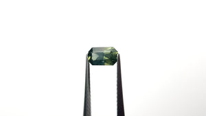 0.80ct 6.94x4.16x3.15mm Cut Corner Rectangle Step Cut Sapphire 27336-35