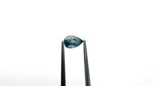 0.79ct 7.05x4.84x3.35mm Pear Brilliant Sapphire 26150-06