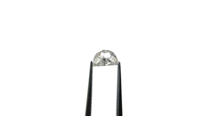 0.69ct 6.88x4.41x2.67mm Half Moon Double Cut 🇨🇦 26949-01