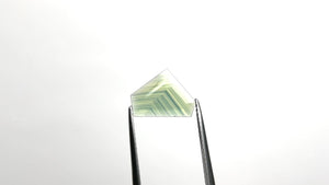 1.34ct 12.22x9.19x1.19mm Shield Portrait Cut Sapphire 23433-40