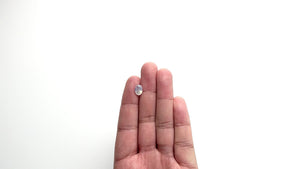 2.08ct 9.12x6.77x4.07mm Oval Brilliant Sapphire 25250-01