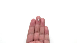 0.49ct 6.21x4.63x1.96mm Oval Rosecut 19387-05