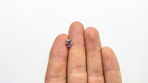 1.76ct 7.65x6.01x4.18mm GIA VS2 Fancy Brown-Pink Cushion Brilliant 🇨🇦 24111-01