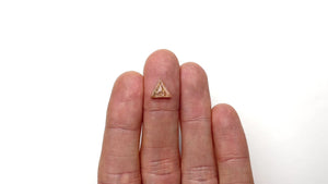 2.03ct 8.92x8.82x4.18mm Triangle Rosecut 24870-01