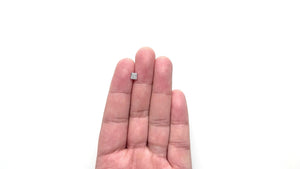 0.59ct 4.82x4.66x2.90mm Princess Cut 23179-12