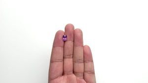 2.51ct 8.46x6.11x5.12mm Cushion Brilliant Sapphire 24376-01