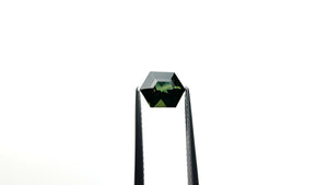 1.51ct 8.20x6.58x3.95mm Hexagon Step Cut Sapphire 26344-02