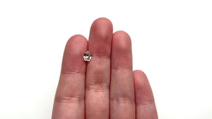 1.01ct 6.40x5.05x3.66mm VVS2 L Cushion Step Cut 🇨🇦 27518-11