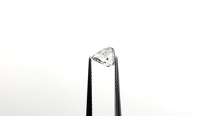 0.56ct 6.41x5.55x1.96mm Trillion Rosecut 19387-07