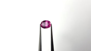 1.32ct 7.48x5.50x3.86mm Oval Brilliant Sapphire 27956-32