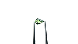 1.12ct 8.00x5.64x4.46mm Kite Step Cut Sapphire 25386-09