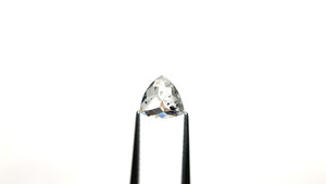 0.70ct 7.36x7.22x2.13mm Trillion Rosecut 23834-58
