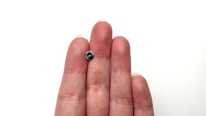 1.00ct 6.07x6.04x3.74mm Round Brilliant Sapphire 26141-23