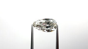 3.89ct 14.79x8.52x4.36mm VS1 K Modern Antique Pear Brilliant 25918-01