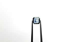 1.65ct 6.34x6.44x3.08mm Cut Corner Square Portrait Cut Sapphire 22266-23