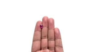 1.83ct 7.67x6.51x4.31mm Cushion Brilliant Sapphire 27957-12