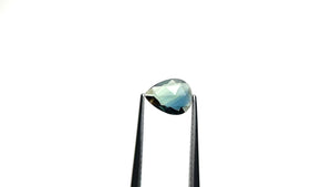 0.94ct 8.19x6.19x2.35mm Pear Rosecut Sapphire 26327-56