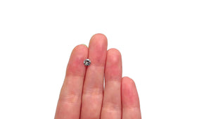 0.57ct 5.10x5.05x2.98mm Round Brilliant Sapphire 26556-08