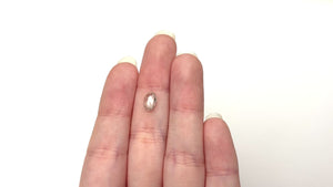1.08ct 8.43x5.76x2.50mm Oval Rosecut 🇨🇦 26976-01