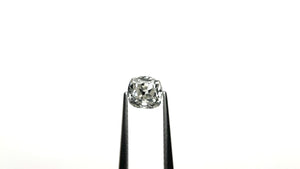 1.09ct 6.13x5.78x3.98mm I1 H Antique Old Mine Cut 23638-01