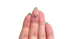 0.95ct 8.22x6.50x2.89mm Shield Step Cut 25806-24
