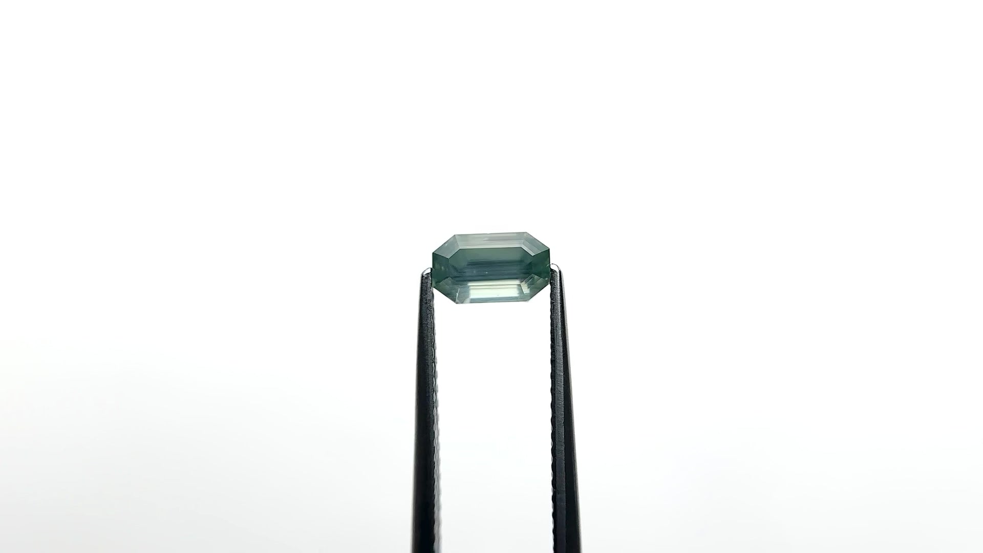 1.39ct 7.22x4.29x4.29mm Cut Corner Rectangle Step Cut Sapphire 23699-16