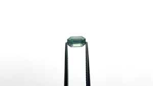 1.39ct 7.22x4.29x4.29mm Cut Corner Rectangle Step Cut Sapphire 23699-16