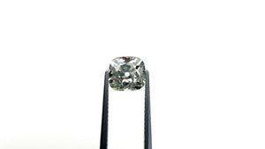 2.64ct 8.16x7.80x5.78mm GIA SI1 M Antique Peruzzi Cut 28035-01