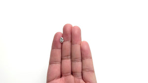 1.01ct 8.25x5.58x3.26mm I2 G Oval Brilliant 26125-01
