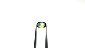 0.88ct 7.24x4.86x2.56mm Cushion Rosecut Sapphire 26327-71