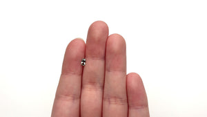 0.23ct 4.98x3.04x1.92mm Cushion Brilliant Sapphire 26766-06