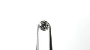 0.66ct 5.44x5.37x3.60mm SI2 K Round Old European Cut 28285-01