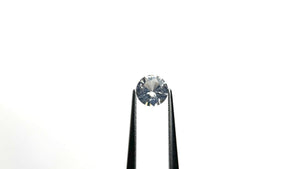 0.74ct 5.65x5.64x3.31mm Round Brilliant Sapphire 23781-04
