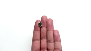 3.30ct 9.21x7.04x5.13mm Cut Corner Rectangle Step Cut Sapphire 25434-01