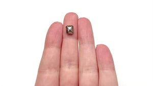 2.32ct 7.63x6.93x3.97mm Cut Corner Rectangle Rosecut 27544-01