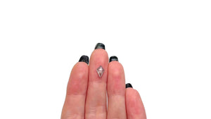 0.68ct 8.80x5.88x2.50mm Kite Rosecut 25457-09