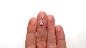 1.44ct 8.11x5.52x3.73mm Half Moon Double Cut 23840-10