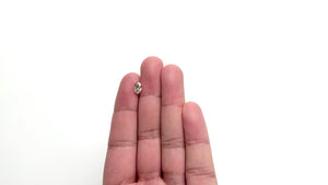0.96ct 7.50x5.34x3.57mm VS2 C3 Oval Brilliant 🇨🇦 26121-11