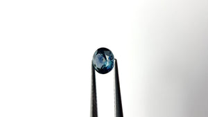 1.09ct 6.17x6.16x3.84mm Round Brilliant Sapphire 26526-14