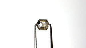1.09ct 7.93x6.14x2.77mm Hexagon Rosecut 27537-07