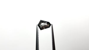 0.85ct 6.99x5.33x3.04mm Shield Rosecut 24502-23